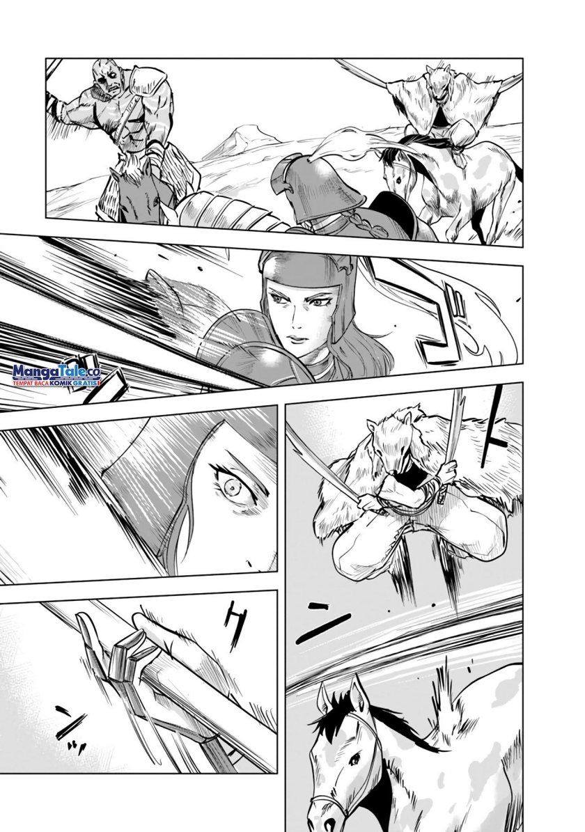 Oukoku E Tsuzuku Michi Chapter 73 Gambar 16